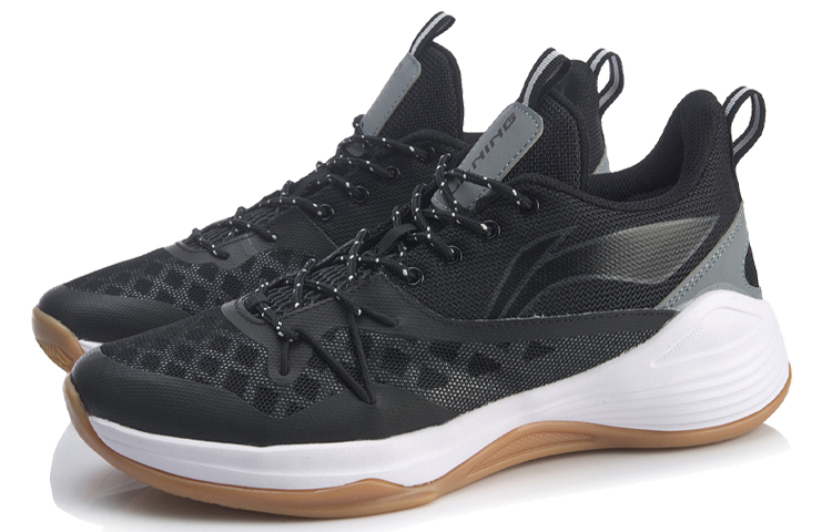Lookbook Li-Ning Combat Noir/Gris ABPQ013-2