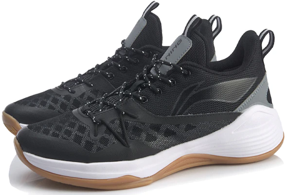 Li-Ning Combat Noir/Gris ABPQ013-2 Lookbook Li-Ning Combat Noir/Gris ABPQ013-2