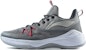 Li-Ning Combat Kelabu ABPQ013-1