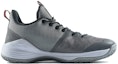 Order Li-Ning Combat Kelabu ABPQ013-1