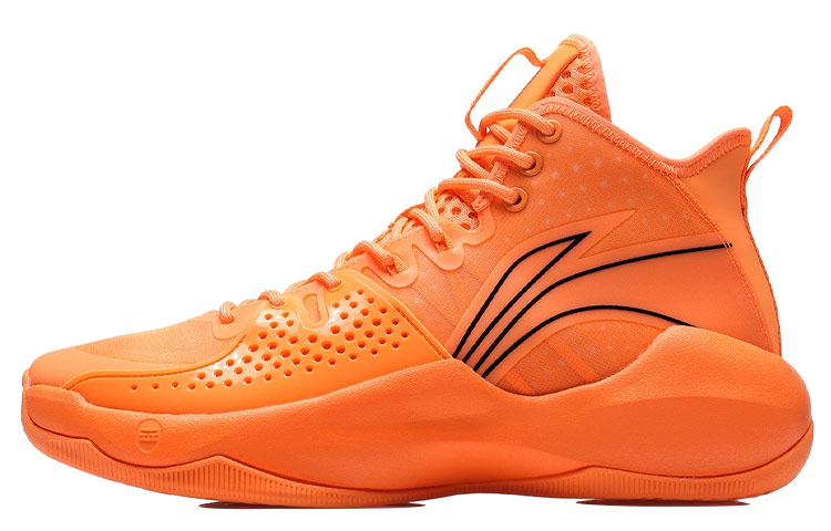 Li-Ning Combat High 'Orange' ABAR059-3