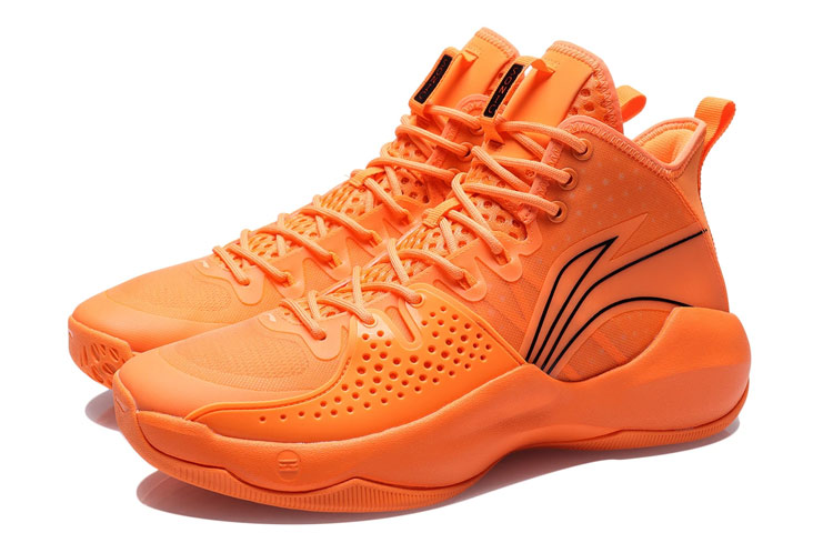 Lookbook Li-Ning Combat High ''Oranje'' ABAR059-3