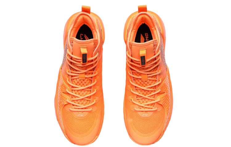 Shop Li-Ning Combat High ''Oranje'' ABAR059-3