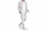Order Li-Ning Combat Low Ivoire/Gris Blanc ABPR027-2