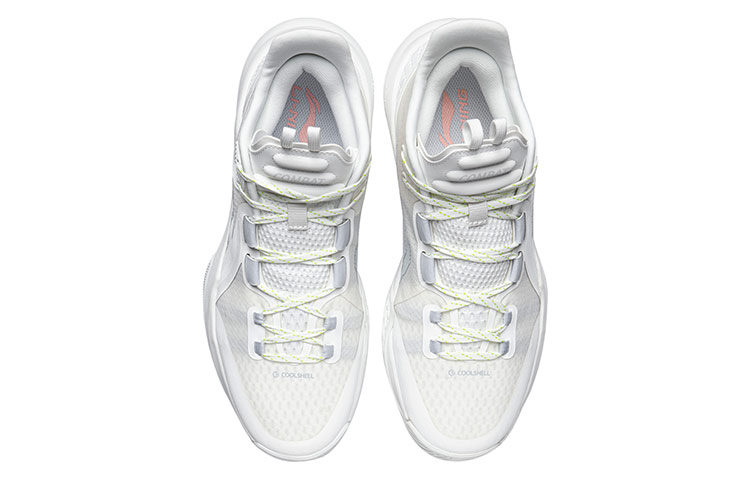 Purchase Li-Ning Combat Low Ivoire/Gris Blanc ABPR027-2