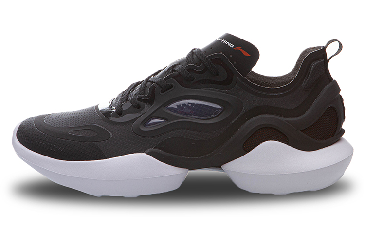 Li-Ning Comet 'Black White' AGLQ023-4
