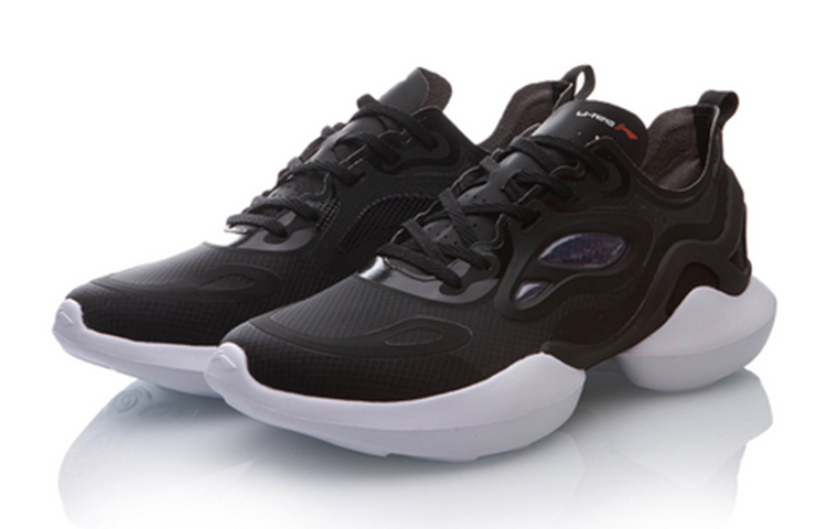 Lookbook Li-Ning Comet ''Zwart Wit'' AGLQ023-4