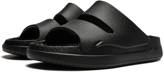 LiNing李寧 運動生活系列 舒適簡約 透氣耐磨 一字拖鞋 男女同款 黑色 Shop LiNing李寧 運動生活系列 舒適簡約 透氣耐磨 一字拖鞋 男女同款 黑色