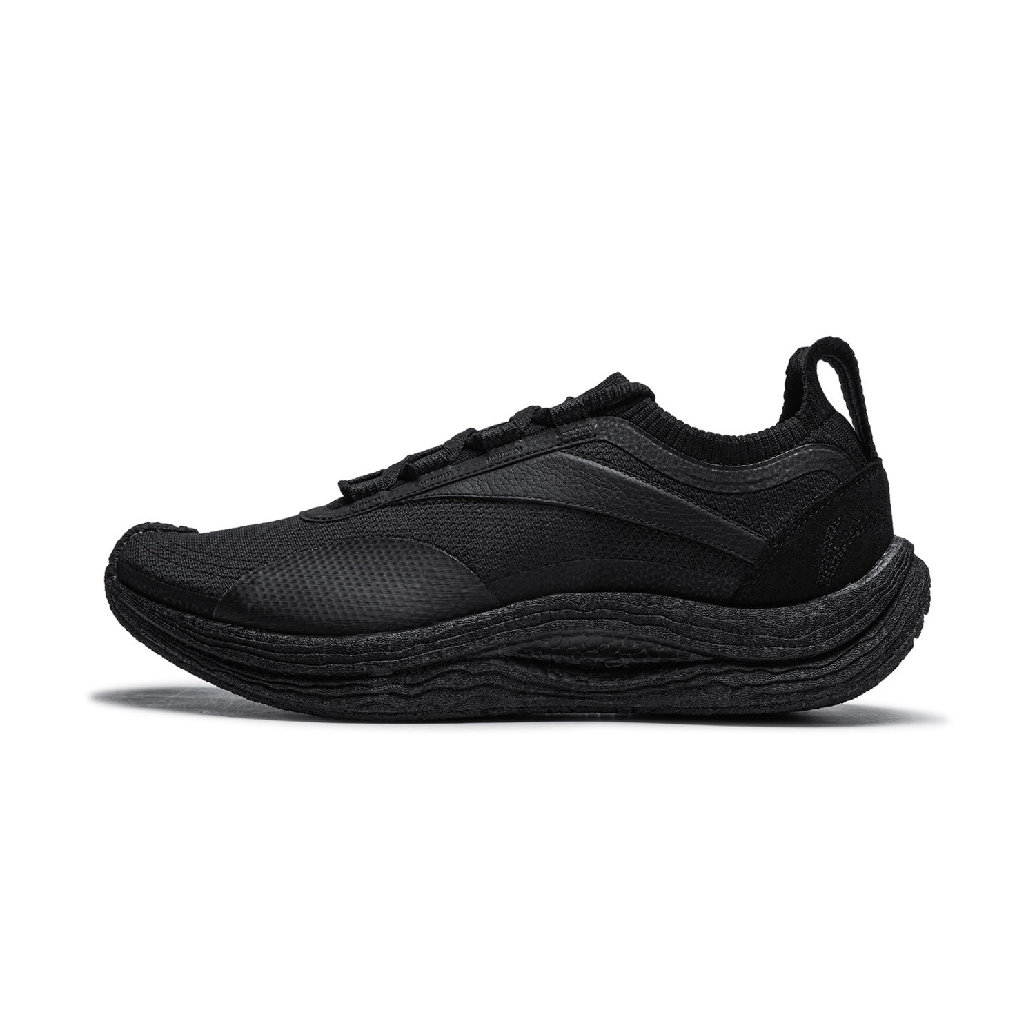Li-Ning Comfort 'Black Low-Top' AZGU021-1