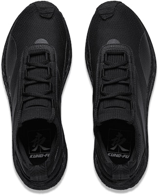 Li-Ning Comfort 'Black Low-Top' AZGU021-1 Shop Li-Ning Comfort 'Black Low-Top' AZGU021-1