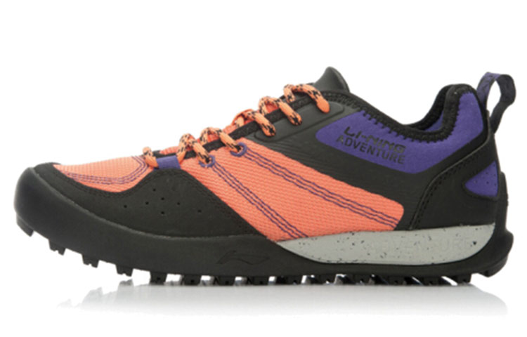 Li-Ning CMFT 'Black Orange Purple'