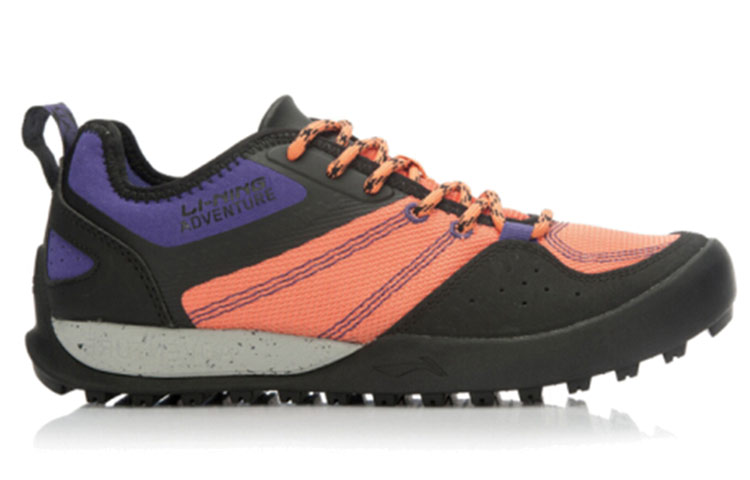 Li-Ning CMFT 'Black Orange Purple' 圖 2