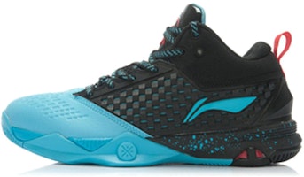 Li-Ning Comfort Breathable 'Black Blue' ABFJ023-6 Li-Ning Comfort Breathable 'Black Blue' ABFJ023-6