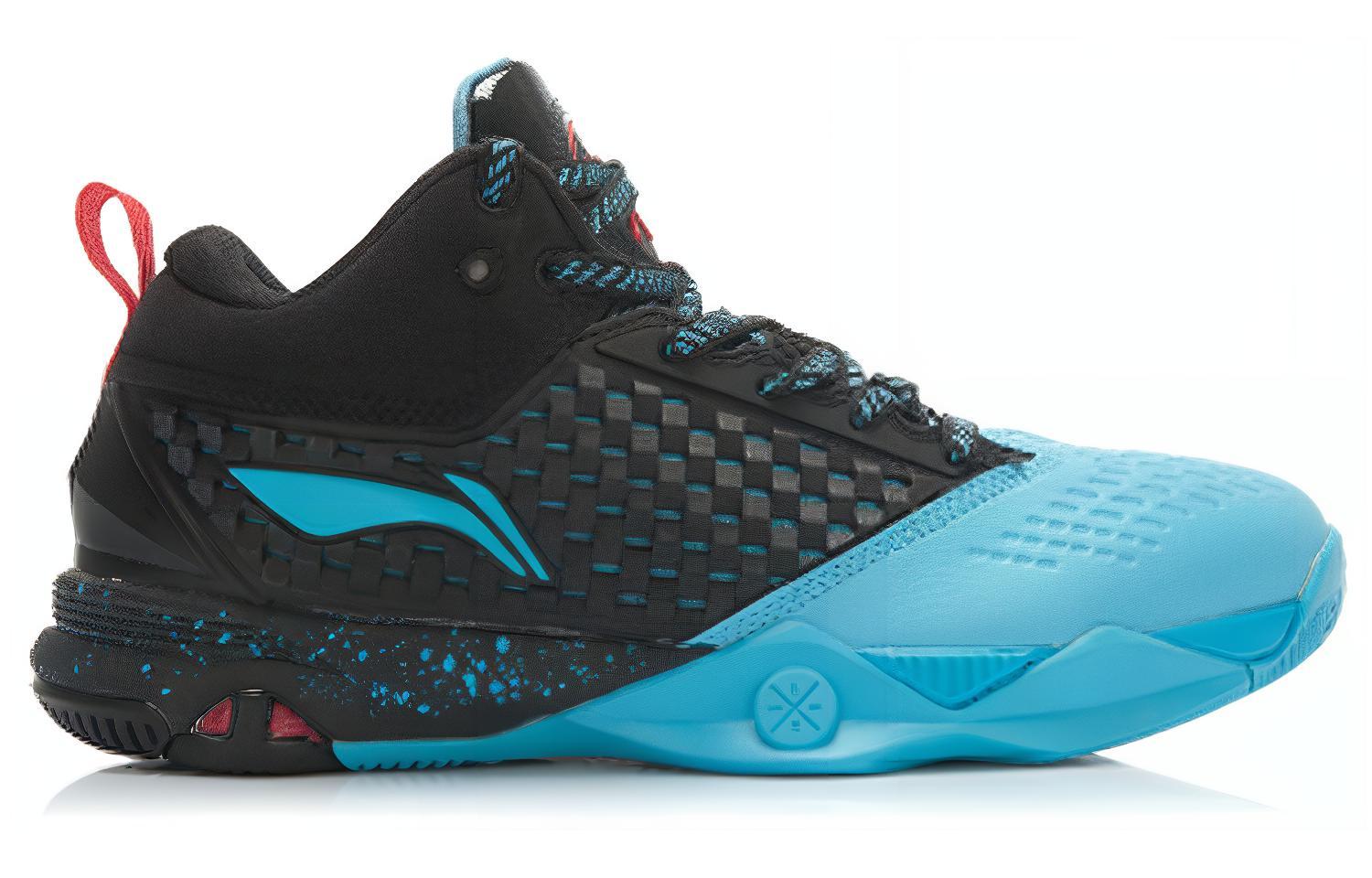 Li-Ning CMFT Breathable 'Black Blue' 圖 2