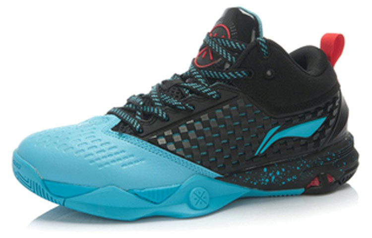 Li-Ning CMFT Breathable 'Black Blue' 圖 3