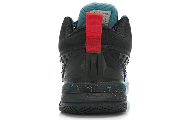 Li-Ning CMFT Breathable 'Black Blue' 圖 4