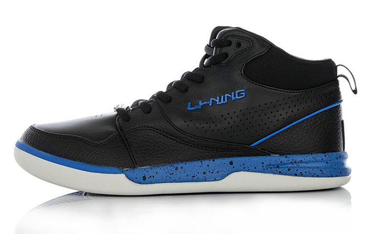 Li-Ning CMFT Breathable 'Black Blue'