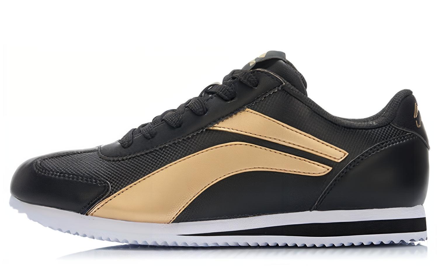 Li-Ning Comfort Breathable 'Black Gold' ALCK031-2