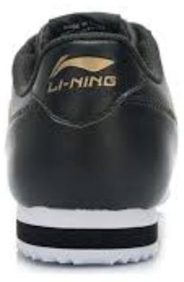 LiNing李寧 舒適透氣 耐磨休閒運動鞋 黑金 Shop LiNing李寧 舒適透氣 耐磨休閒運動鞋 黑金