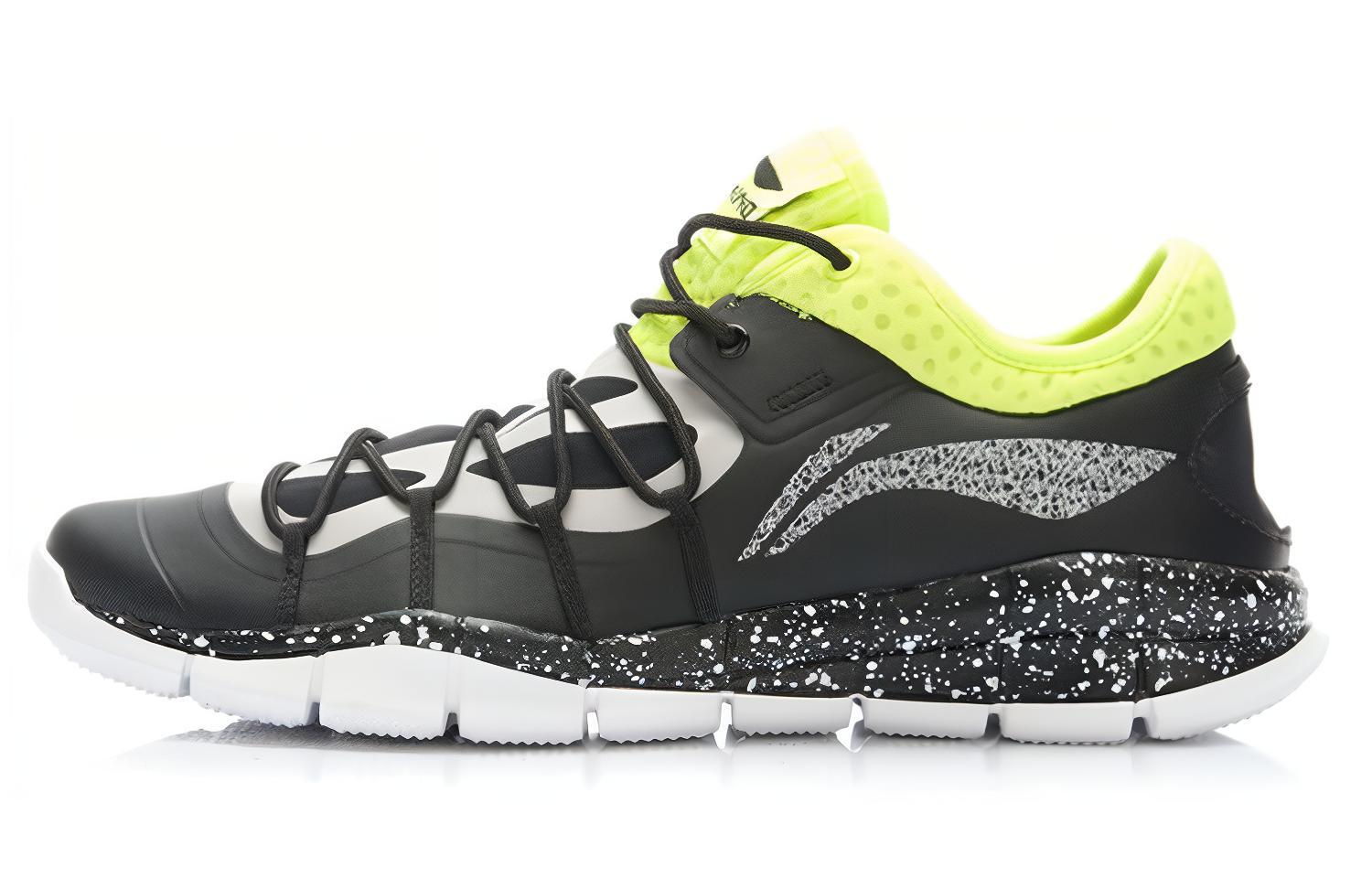 Buy 李寧快適通気「黒緑」 (Rīningu Kaiteki Tsūki 「Kuro Midori」) AFHK017-1