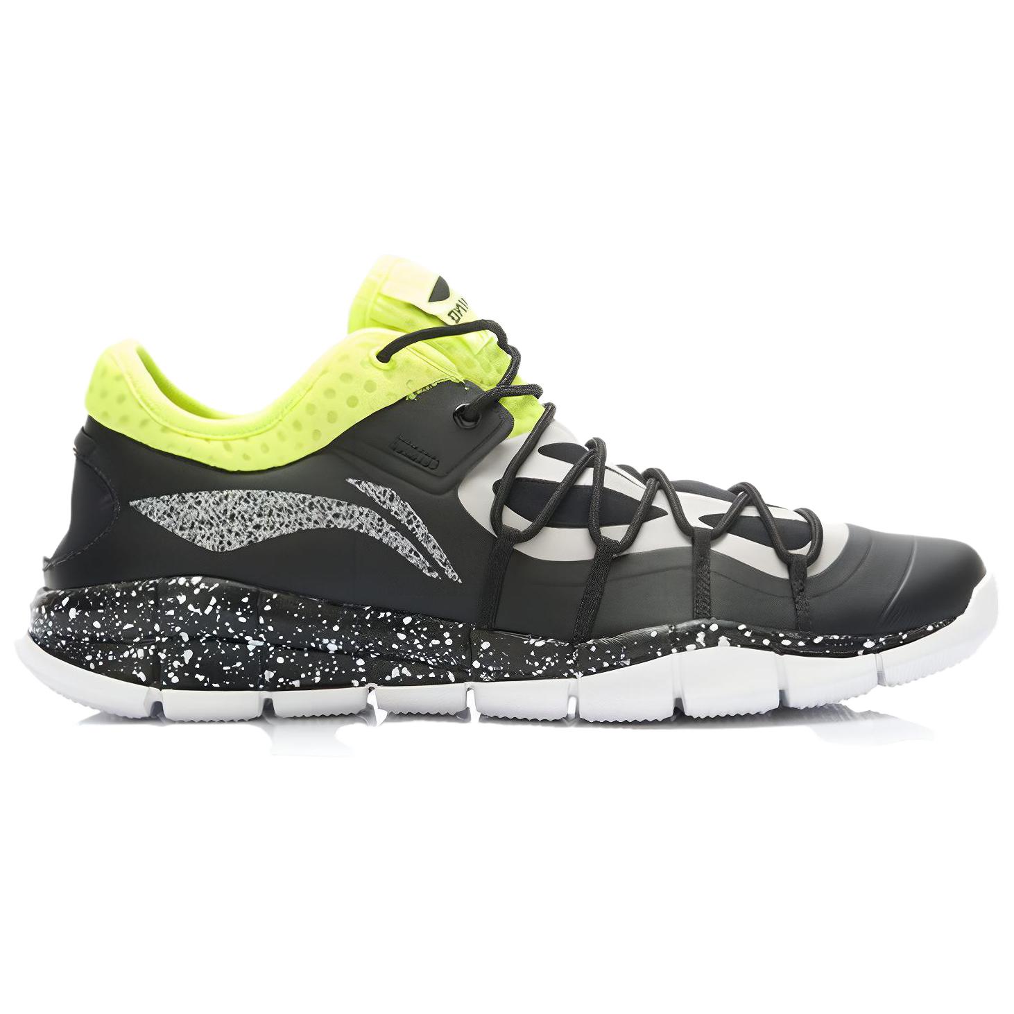 Order 李寧快適通気「黒緑」 (Rīningu Kaiteki Tsūki 「Kuro Midori」) AFHK017-1