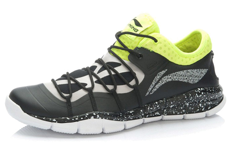 Lookbook 李寧快適通気「黒緑」 (Rīningu Kaiteki Tsūki 「Kuro Midori」) AFHK017-1