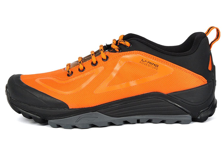 Buy 李寧快適通気「黒オレンジ」 (Rīningu Kai Teki Tsūki "Kuro Orenji") AEHJ011-1