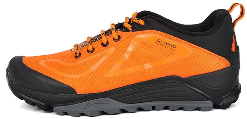 Li-Ning Comfort Breathable 'Black Orange' AEHJ011-1 Buy Li-Ning Comfort Breathable 'Black Orange' AEHJ011-1