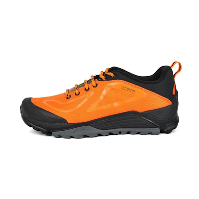 Li-Ning CMFT Breathable 'Black Orange'