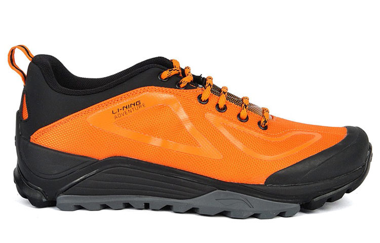 Order 李寧快適通気「黒オレンジ」 (Rīningu Kai Teki Tsūki "Kuro Orenji") AEHJ011-1