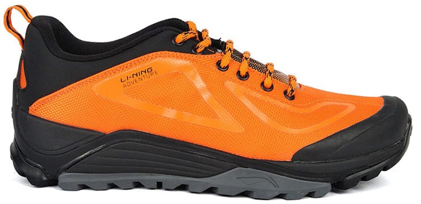 Li-Ning Comfort Breathable 'Black Orange' AEHJ011-1 Order Li-Ning Comfort Breathable 'Black Orange' AEHJ011-1