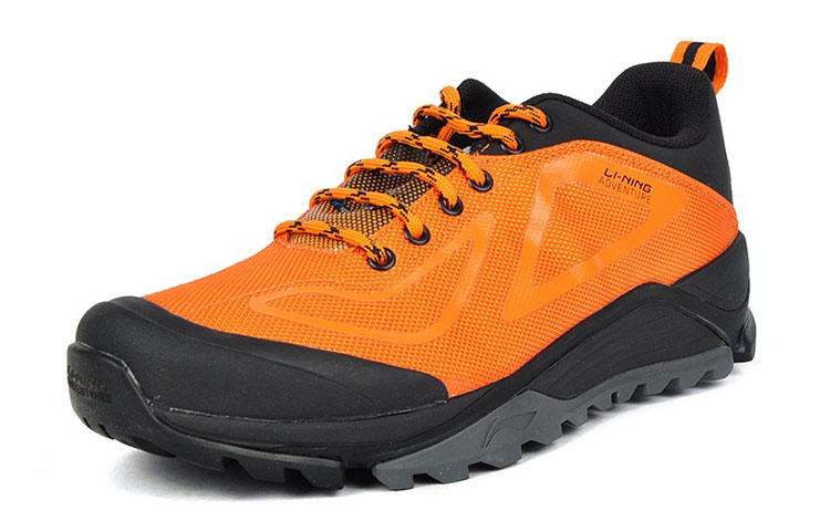 Lookbook 李寧快適通気「黒オレンジ」 (Rīningu Kai Teki Tsūki "Kuro Orenji") AEHJ011-1