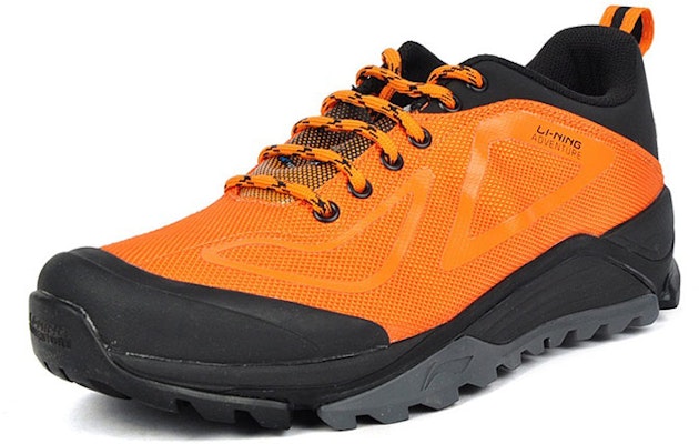 Li-Ning Comfort Breathable 'Black Orange' AEHJ011-1 Lookbook Li-Ning Comfort Breathable 'Black Orange' AEHJ011-1