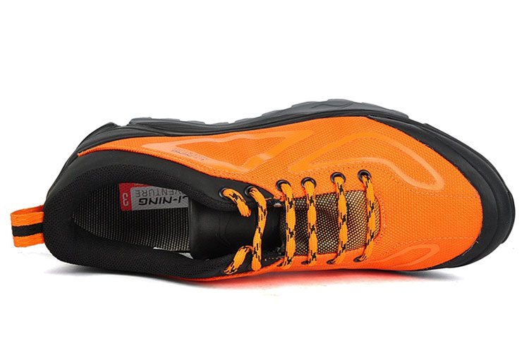 Shop 李寧快適通気「黒オレンジ」 (Rīningu Kai Teki Tsūki "Kuro Orenji") AEHJ011-1