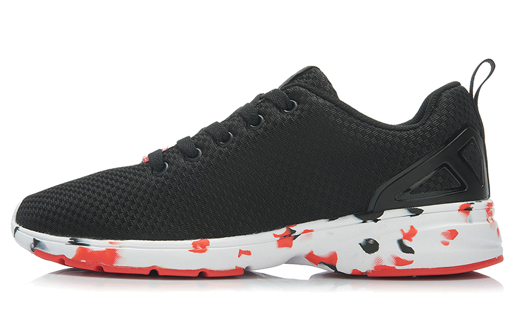 Li-Ning Comfort Breathable 'Black Orange White' ACGK037-1