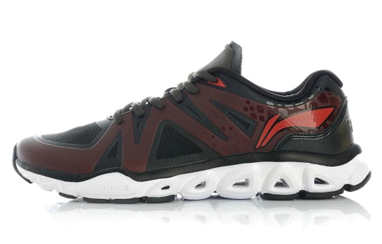 Buy 리닝 편안 통기성 &#x27;검빨흰&#x27; AFPH039-1