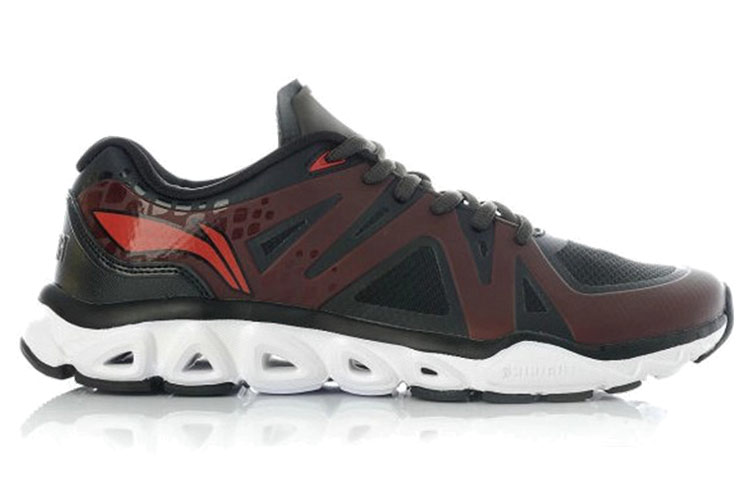 Order 리닝 편안 통기성 &#x27;검빨흰&#x27; AFPH039-1