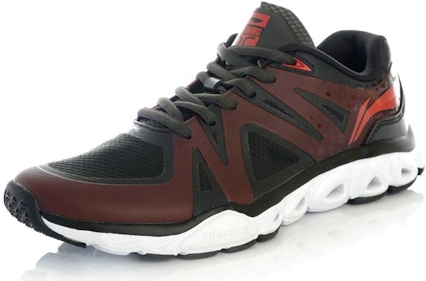 李宁舒适透气'黑红白' AFPH039-1 Lookbook 李宁舒适透气'黑红白' AFPH039-1