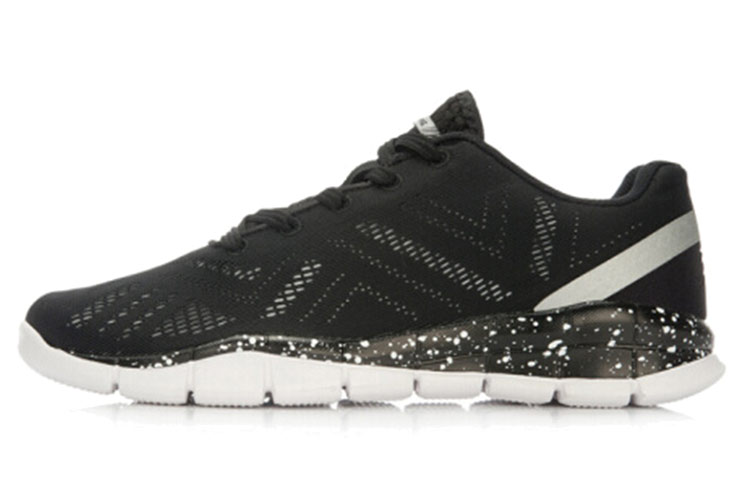 Li-Ning Comfort Breathable 'Black White' AFHL003-1