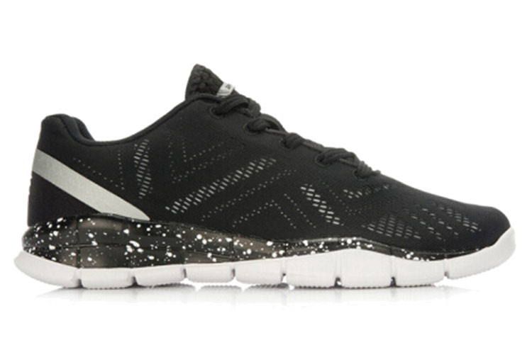 Order 리닝 편안함 통기성 '블랙 화이트' (Li-Ning Comfort Breathable 'Black White') AFHL003-1