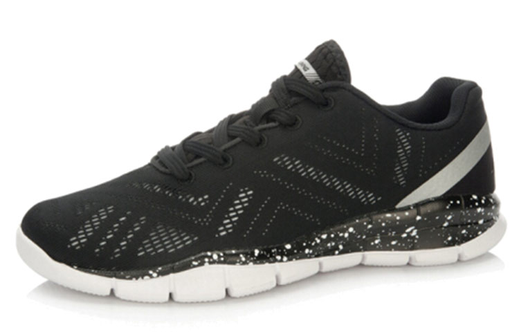 Lookbook 리닝 편안함 통기성 '블랙 화이트' (Li-Ning Comfort Breathable 'Black White') AFHL003-1