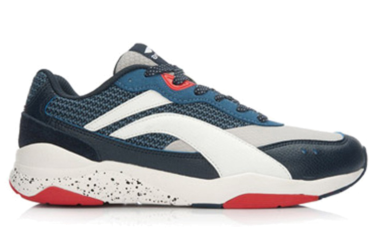 Li-Ning CMFT Breathable 'Black White Grey Blue' 圖 2