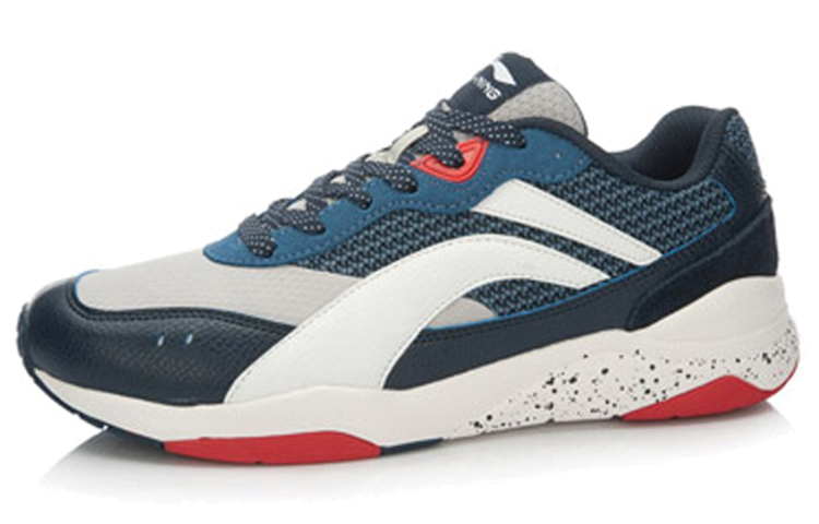Li-Ning CMFT Breathable 'Black White Grey Blue' 圖 3