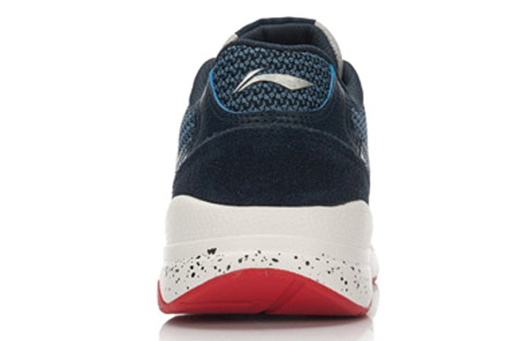 Li-Ning CMFT Breathable 'Black White Grey Blue' 圖 4