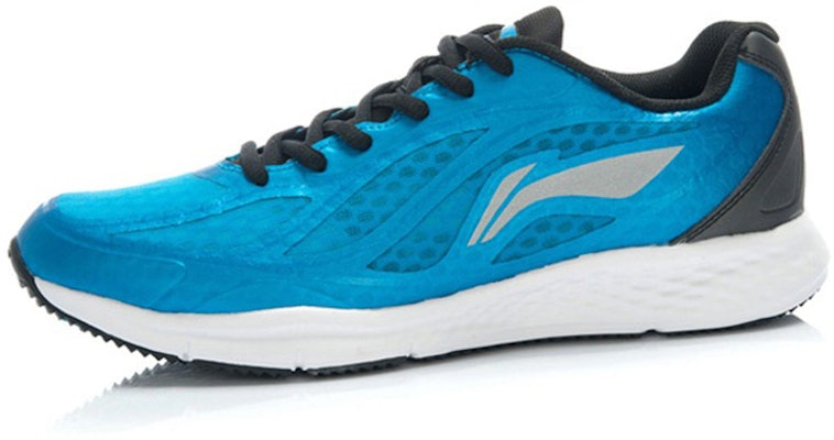 李宁 舒适透气 蓝黑配色运动鞋 ARHJ023-3 Lookbook 李宁 舒适透气 蓝黑配色运动鞋 ARHJ023-3