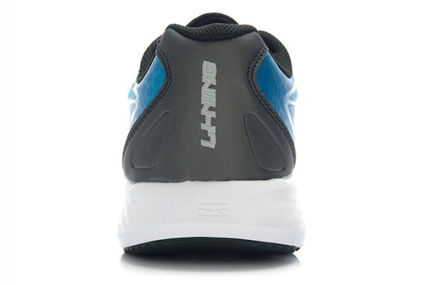 李宁 舒适透气 蓝黑配色运动鞋 ARHJ023-3 Shop 李宁 舒适透气 蓝黑配色运动鞋 ARHJ023-3