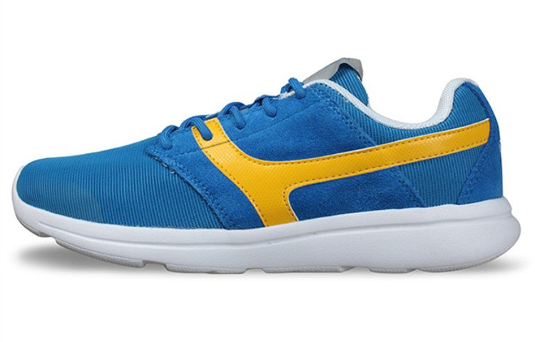 Li-Ning Comfort Breathable 'Blue Yellow' ALAK059-2