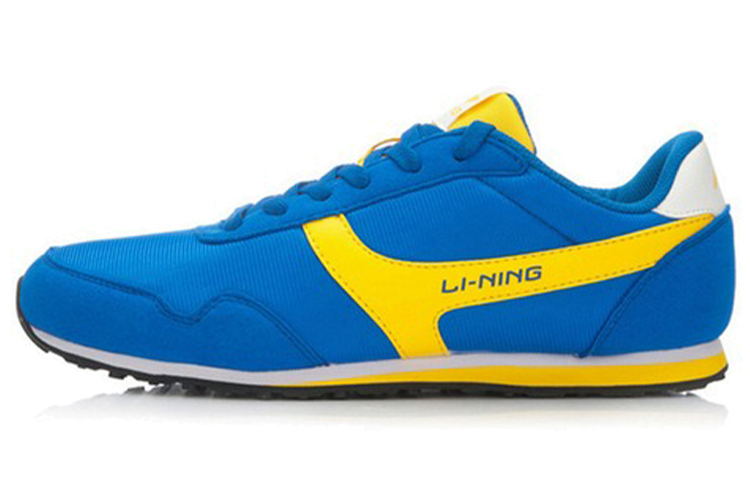 Li-Ning Comfort Breathable 'Blue Yellow White' ALCK059-6