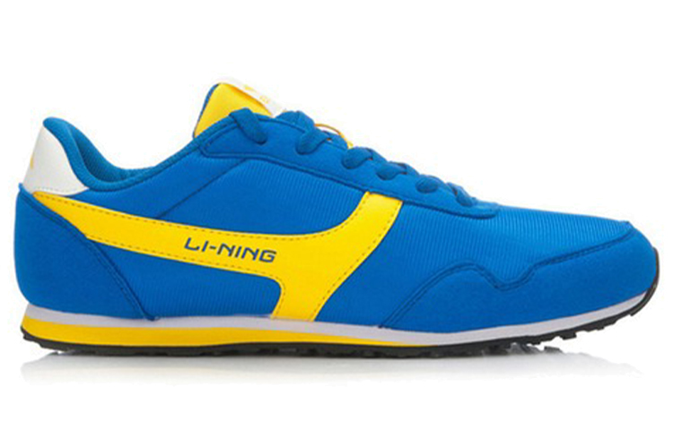 Order Li-Ning Comfort Breathable 'Biru Kuning Putih' ALCK059-6