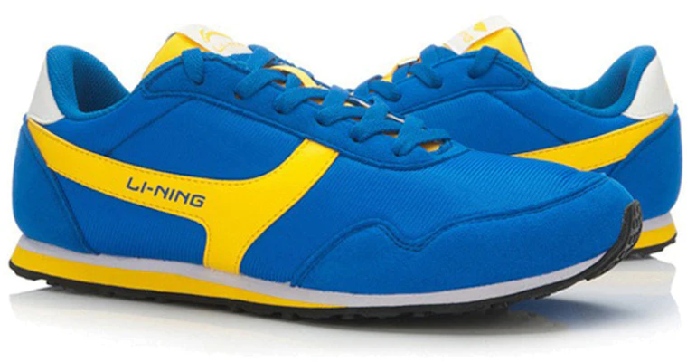Li-Ning Confort Respirant ''Bleu Jaune Blanc'' ALCK059-6 Lookbook Li-Ning Confort Respirant ''Bleu Jaune Blanc'' ALCK059-6